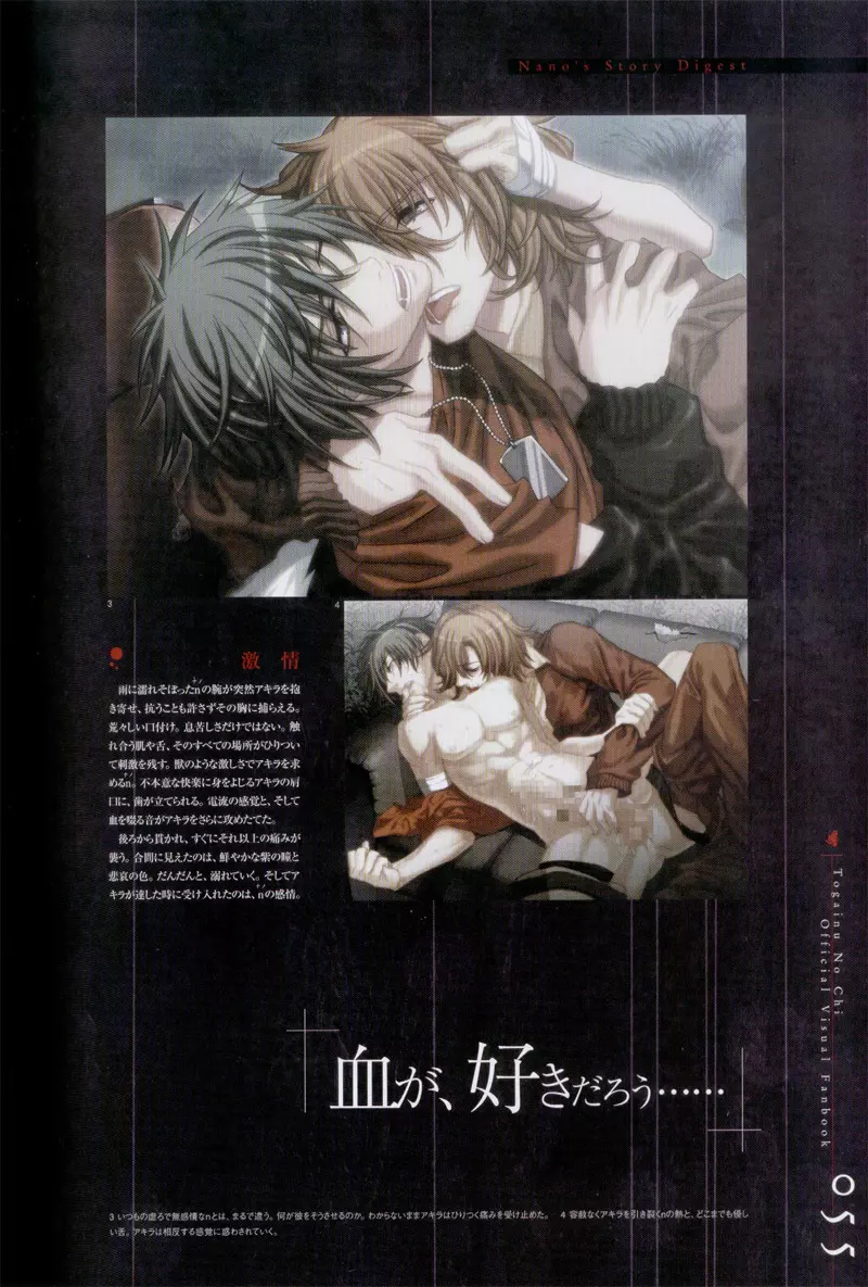 Togainu no chi - Official Visual Fan Book Page.56