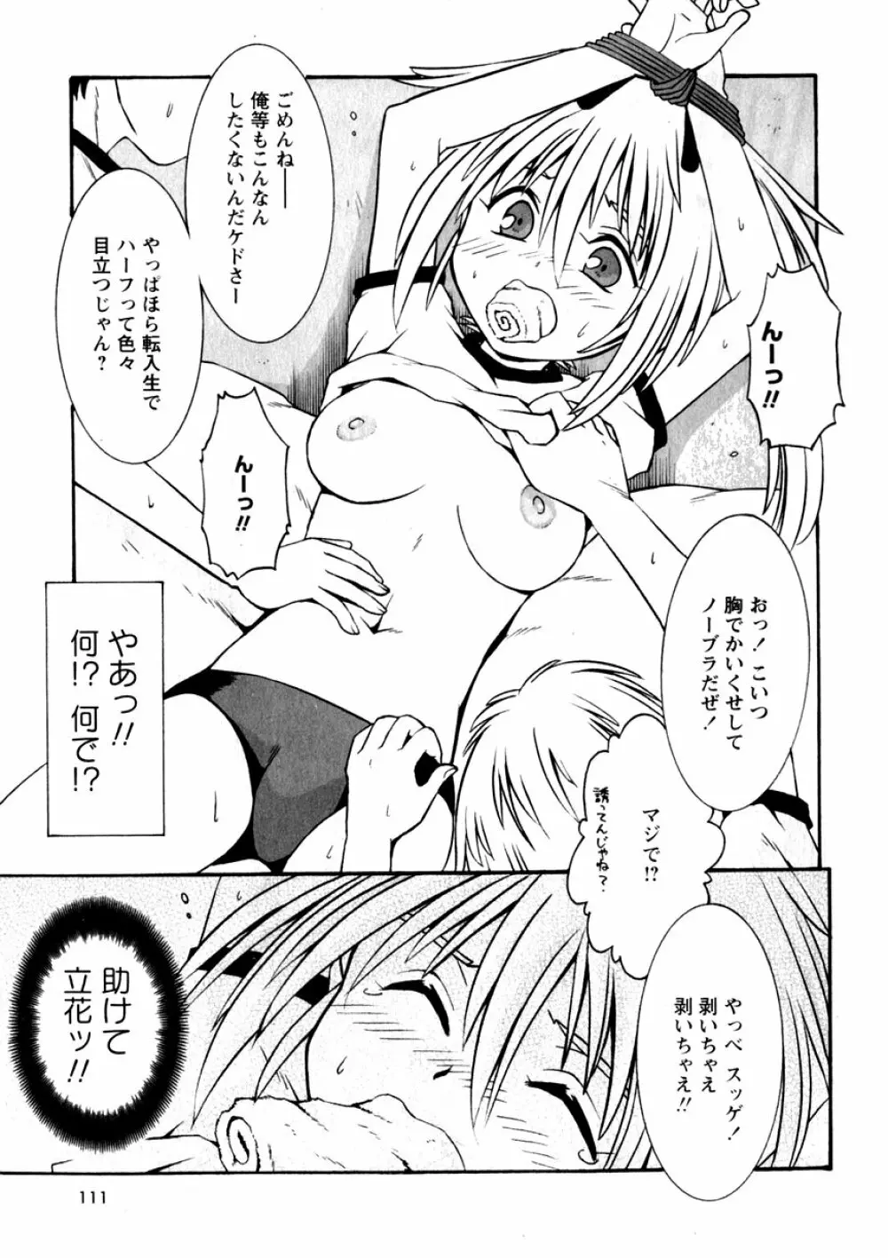 華陵学園初等部 Vol.3 Page.113