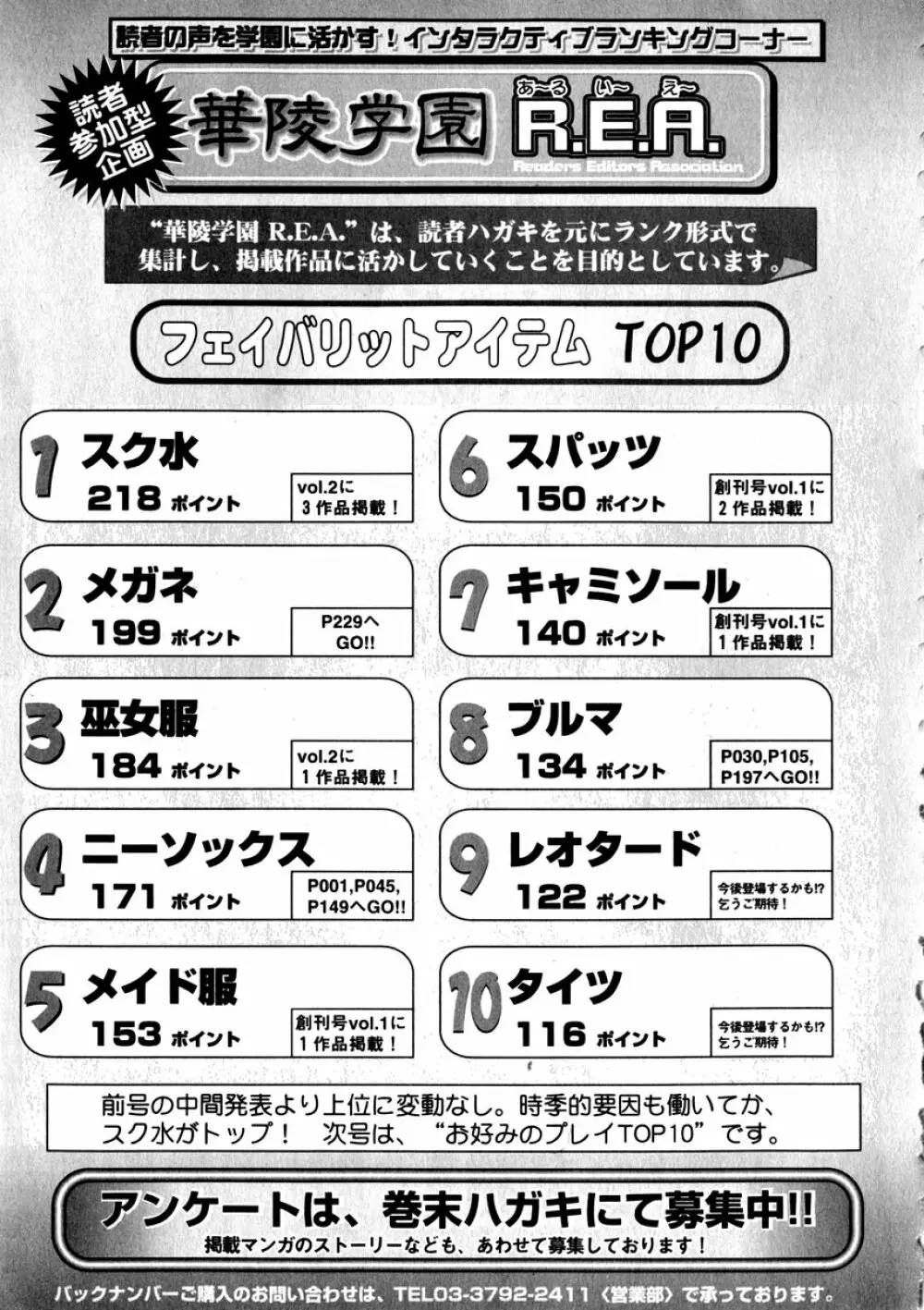 華陵学園初等部 Vol.3 Page.225