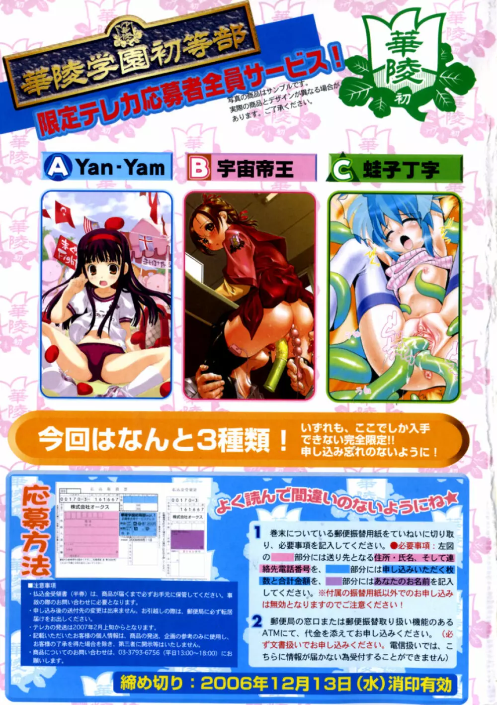 華陵学園初等部 Vol.3 Page.235