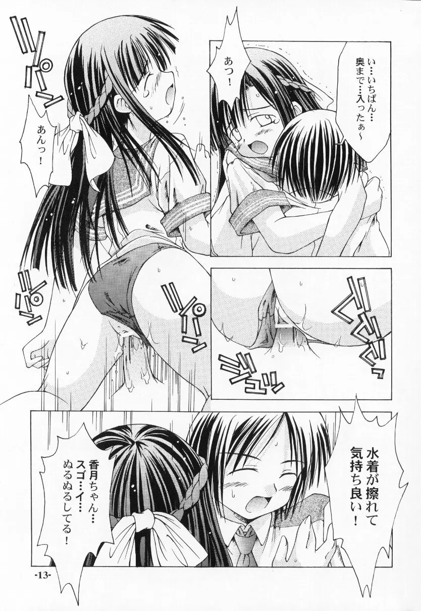 ちゅうにの征服女の子本2/3 消え残る真昼の淡い微熱 Page.13