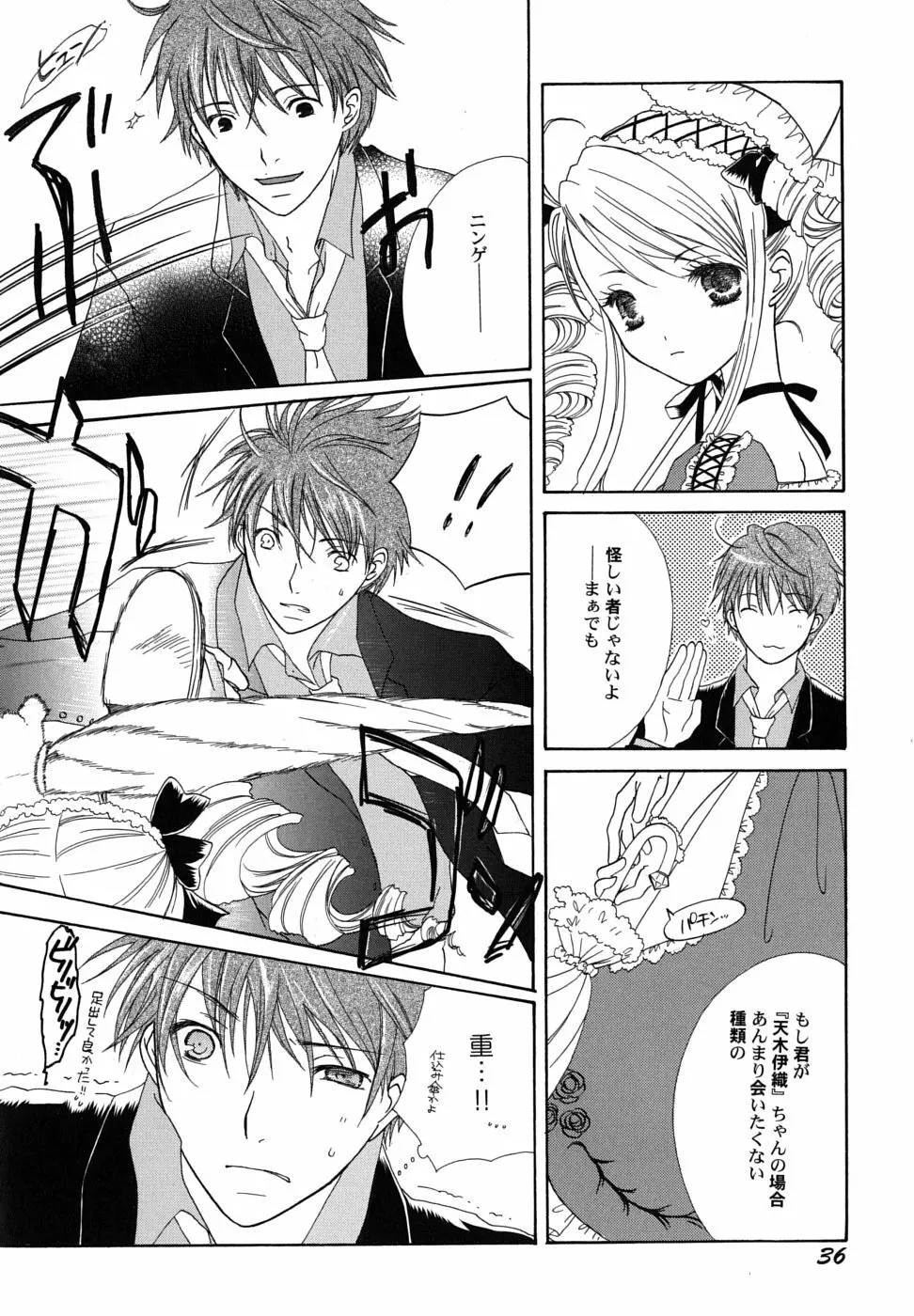 冬のアゲハ Page.39