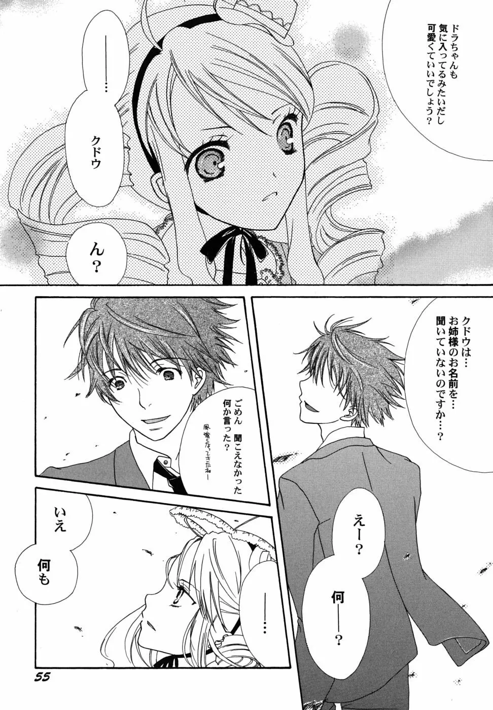 冬のアゲハ Page.58