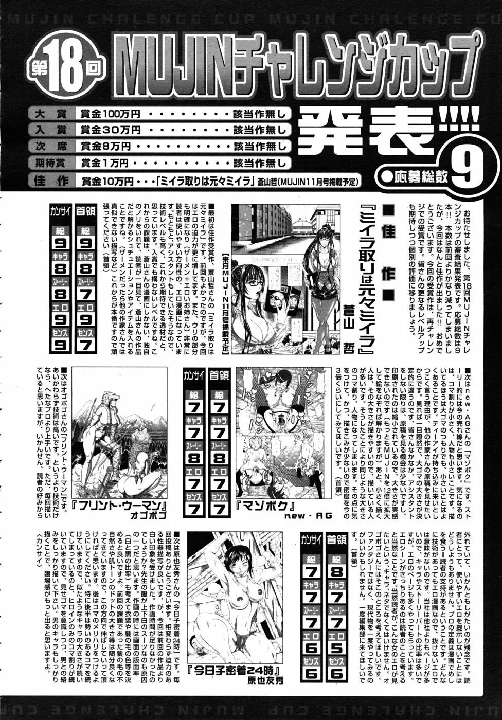 COMIC MUJIN 2010年10月号 Page.672