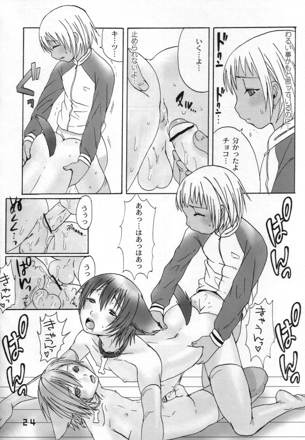 いばりん坊 チワワ Page.23