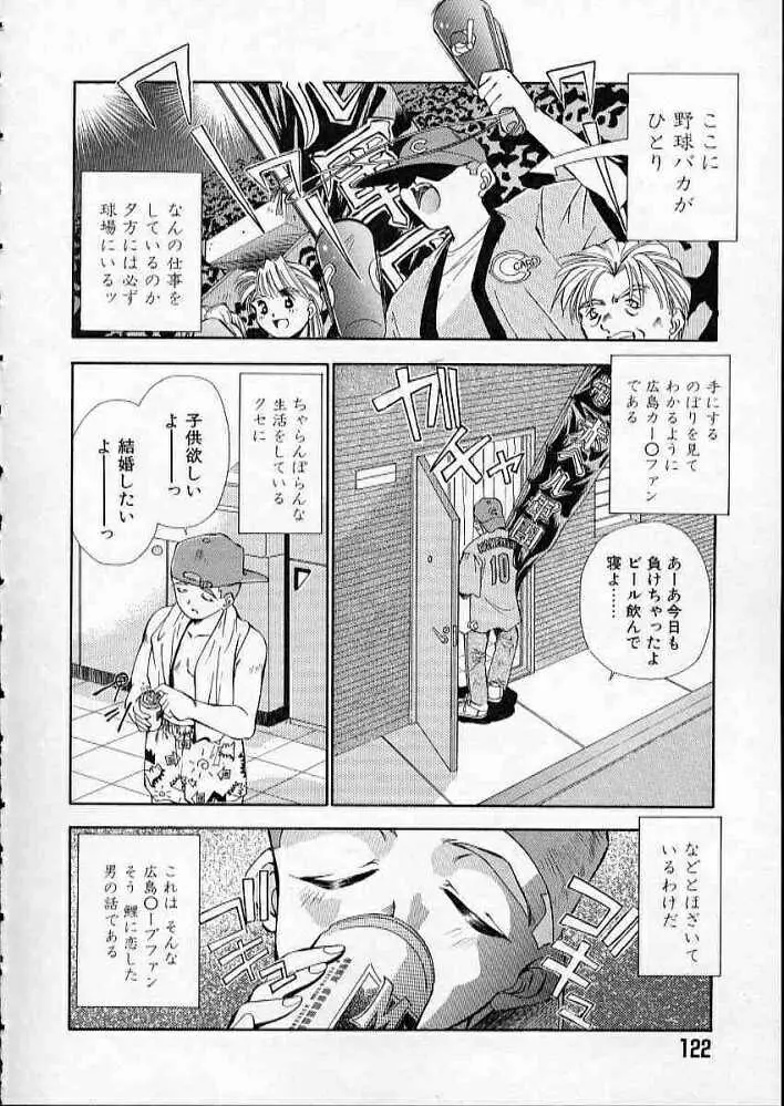 まついもとき - 高校教師物語 vol.2 Page.125