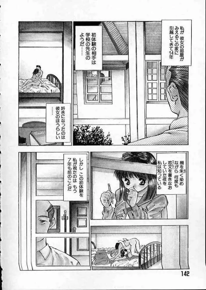 まついもとき - 高校教師物語 vol.2 Page.145