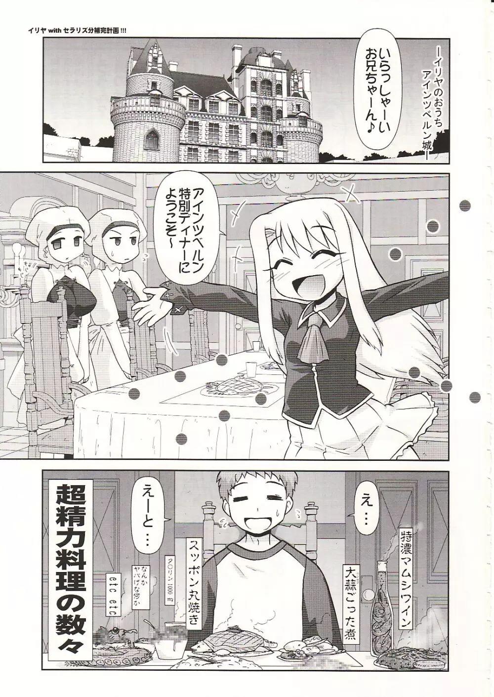 イリヤwithセラリズ分補完計画!!! Page.2