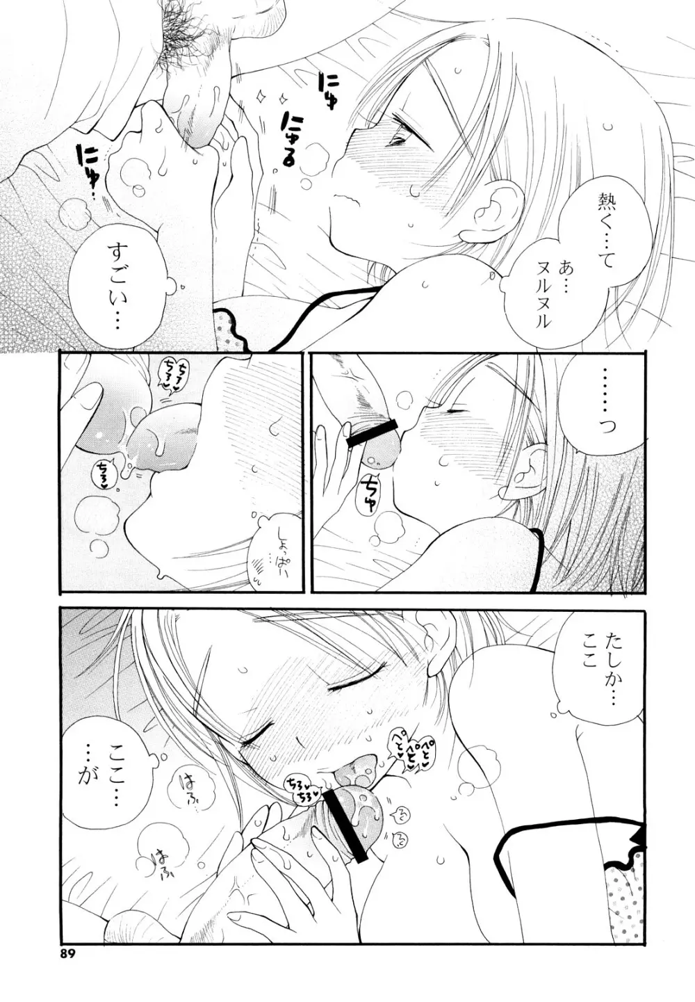 放課後にゃんにゃん Page.88