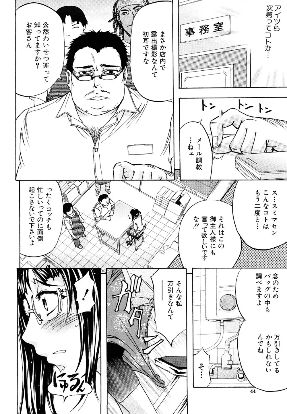 アナルデストロイ Page.45