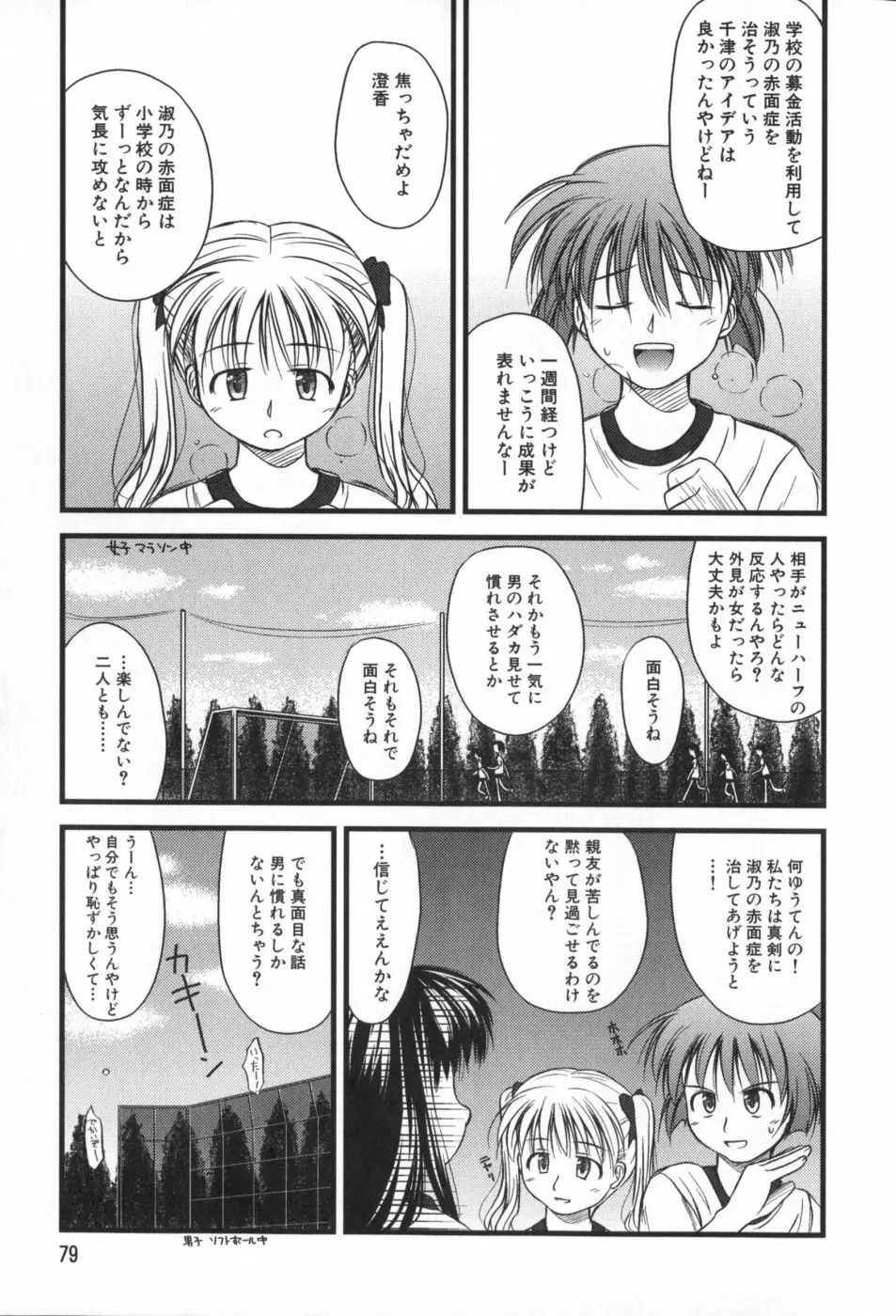 非日常的クラスメイト Page.80