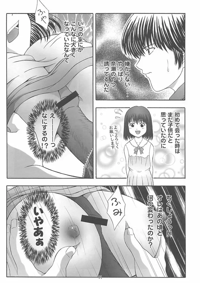 SECRET FILE NEXT 4 奈瀬の碁～明日に向かって～ Page.10