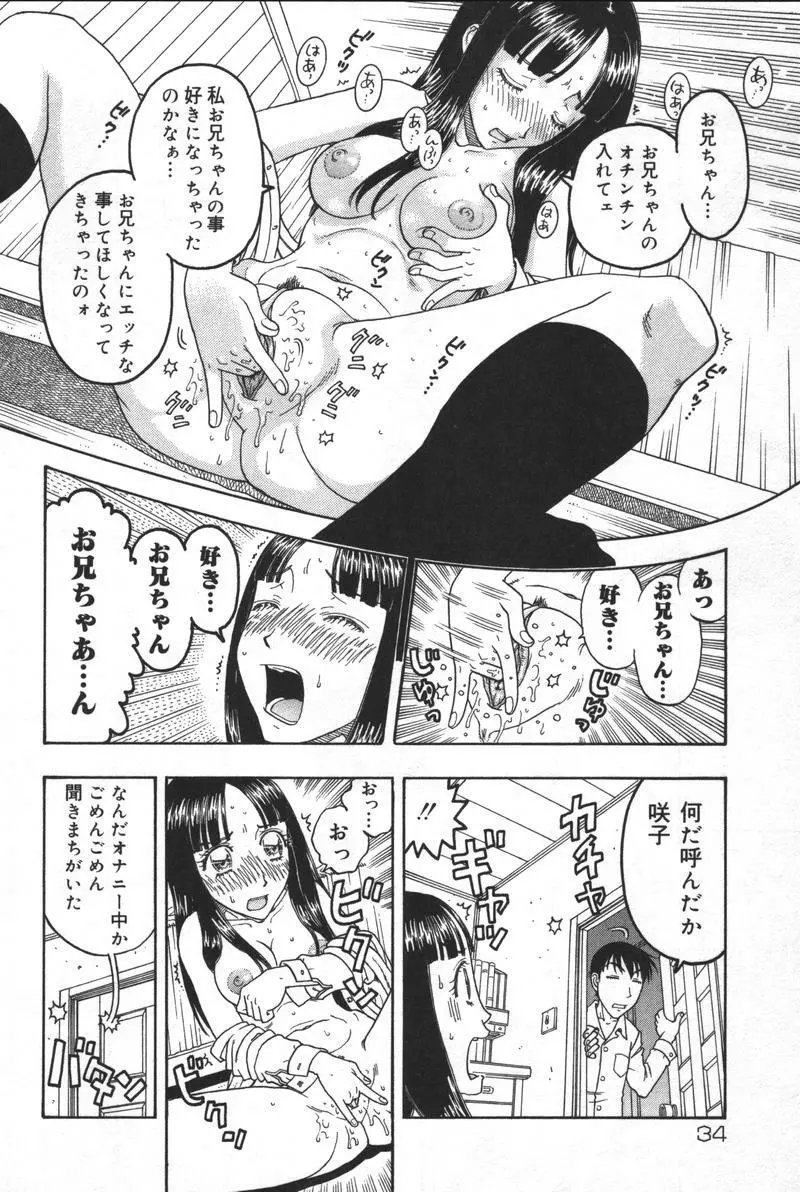 [アンソロジー] 兄妹淫(きょーだいん) 第01巻 Page.35