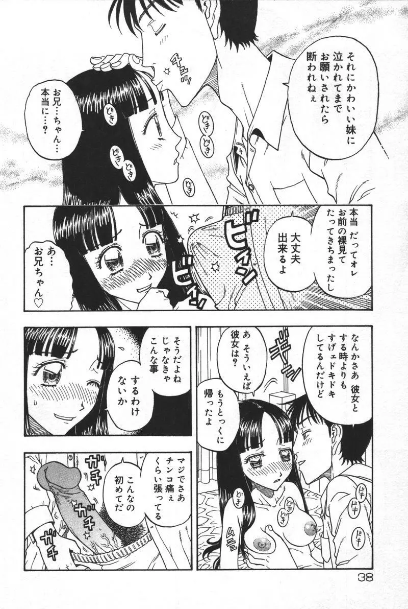 [アンソロジー] 兄妹淫(きょーだいん) 第01巻 Page.39