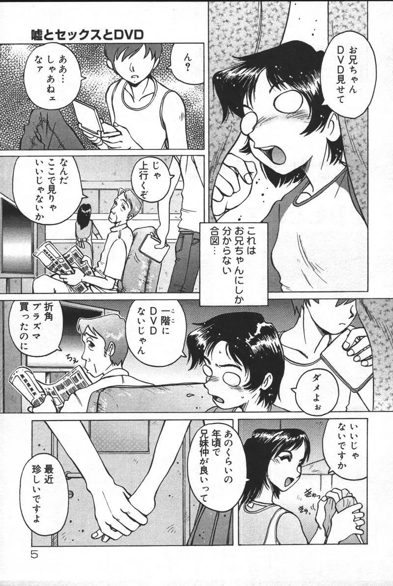 [アンソロジー] 兄妹淫(きょーだいん) 第01巻 Page.6