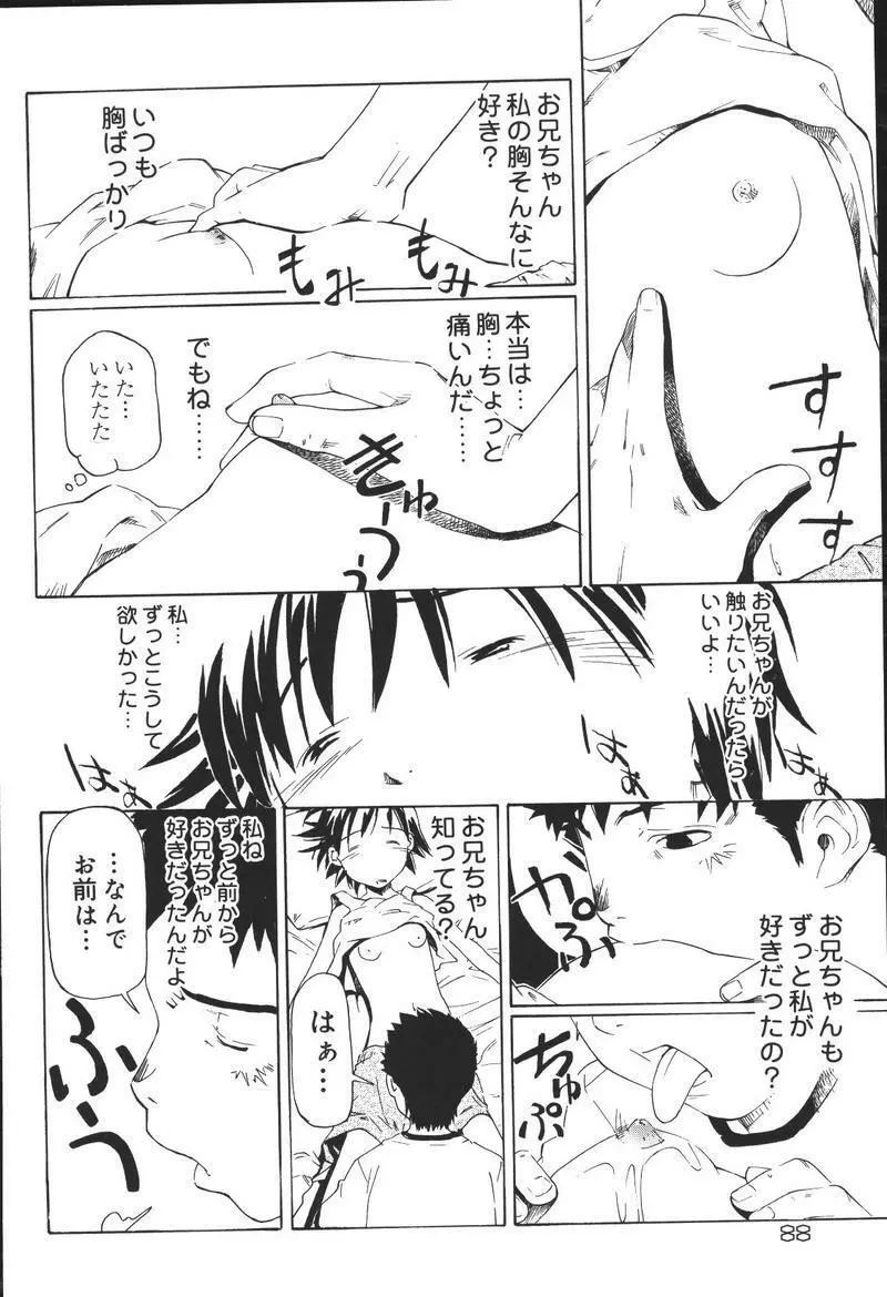 [アンソロジー] 兄妹淫(きょーだいん) 第02巻 Page.88