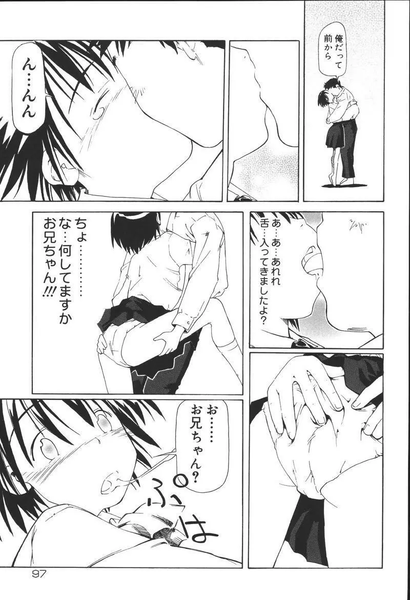 [アンソロジー] 兄妹淫(きょーだいん) 第02巻 Page.97