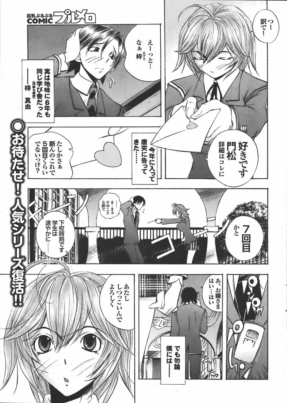 COMIC プルメロ 2008年04月号 vol.16 Page.32