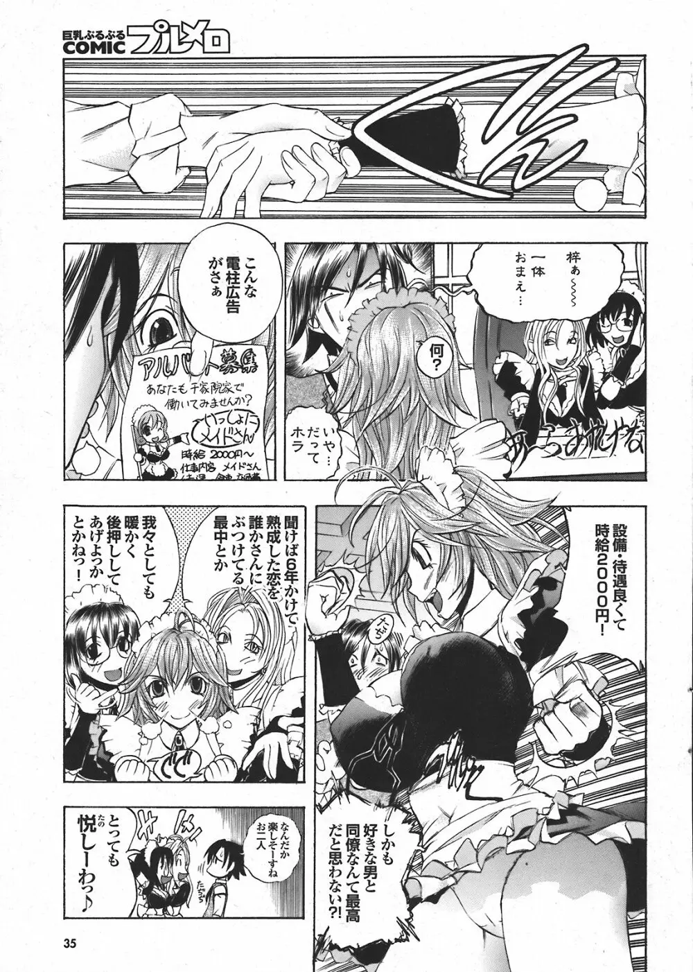 COMIC プルメロ 2008年04月号 vol.16 Page.34