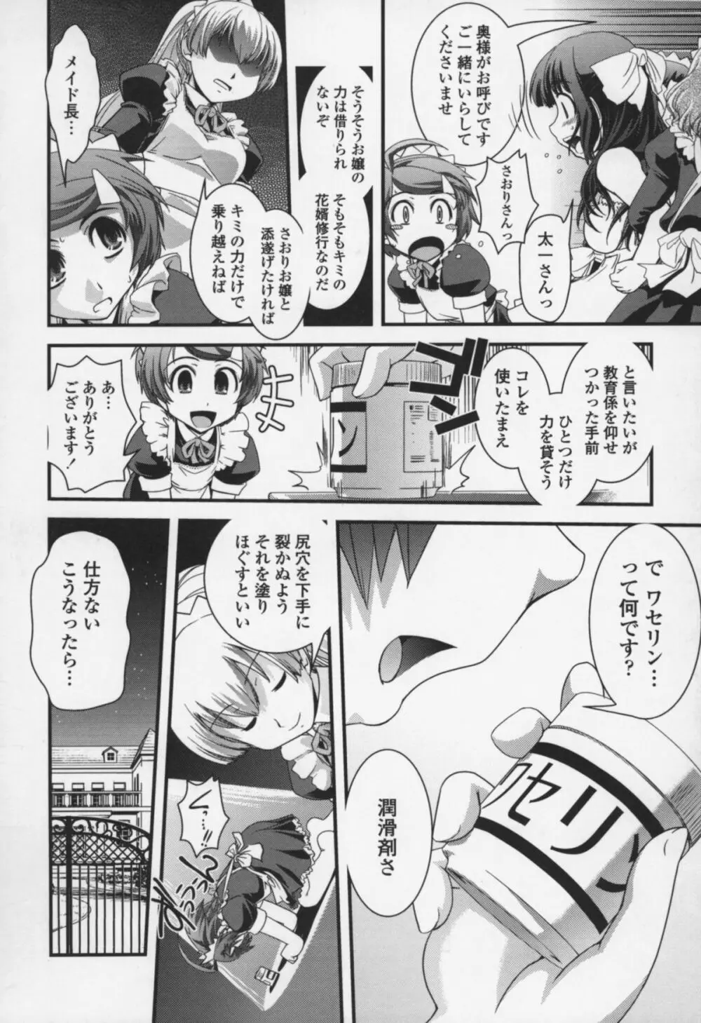 夢見るお嬢様と僕らの愛情 Page.93