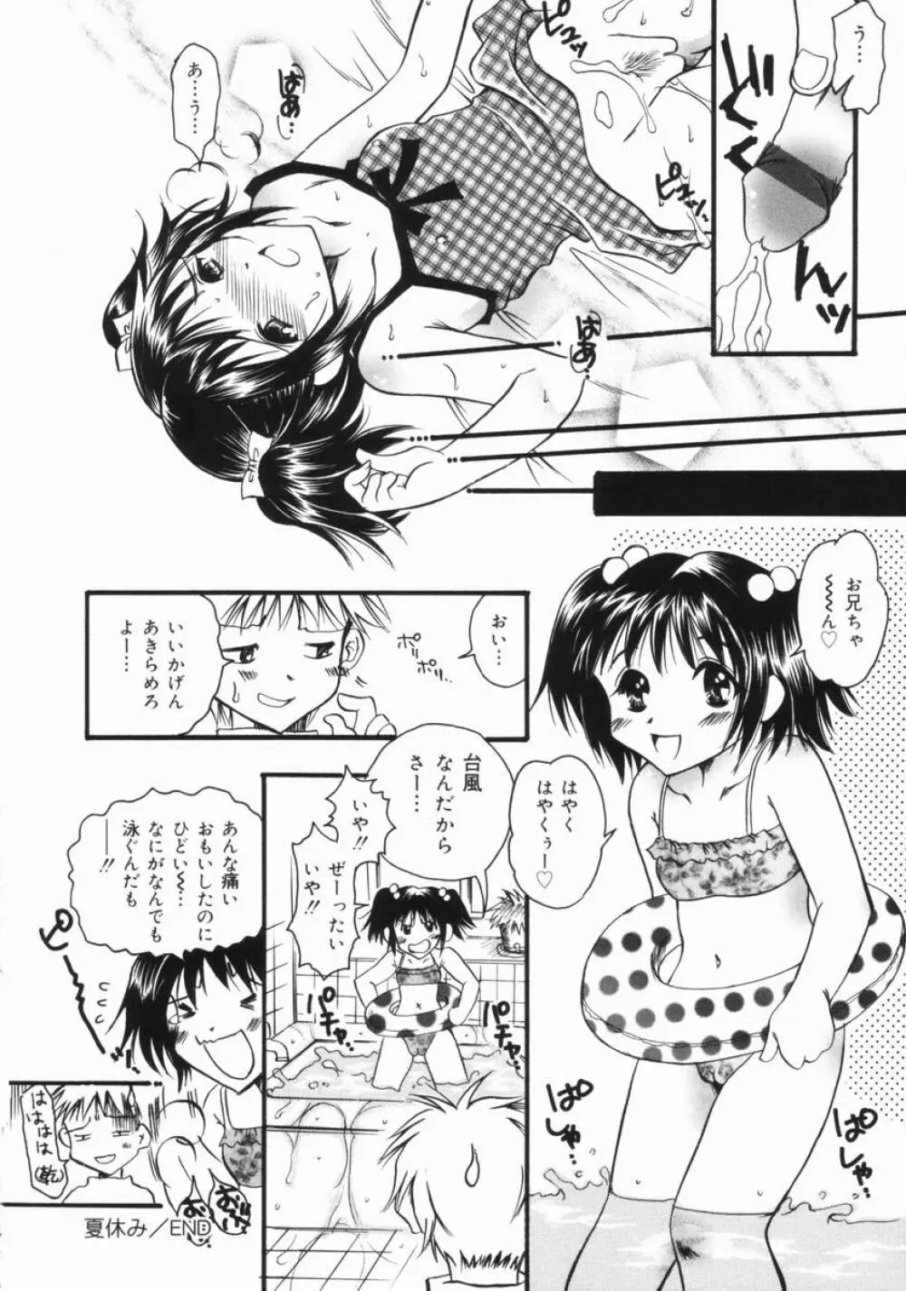 妹のおしりのあな Page.85