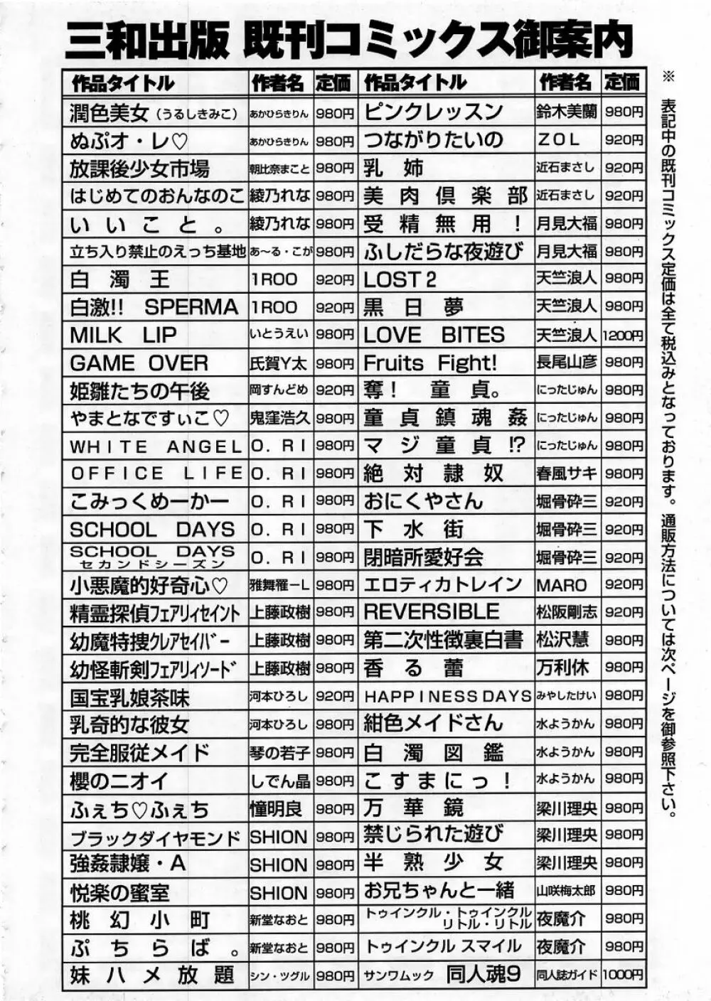 コミック・マショウ 2005年10月号 Page.224