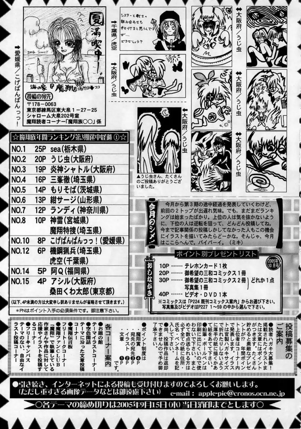 コミック・マショウ 2005年10月号 Page.231