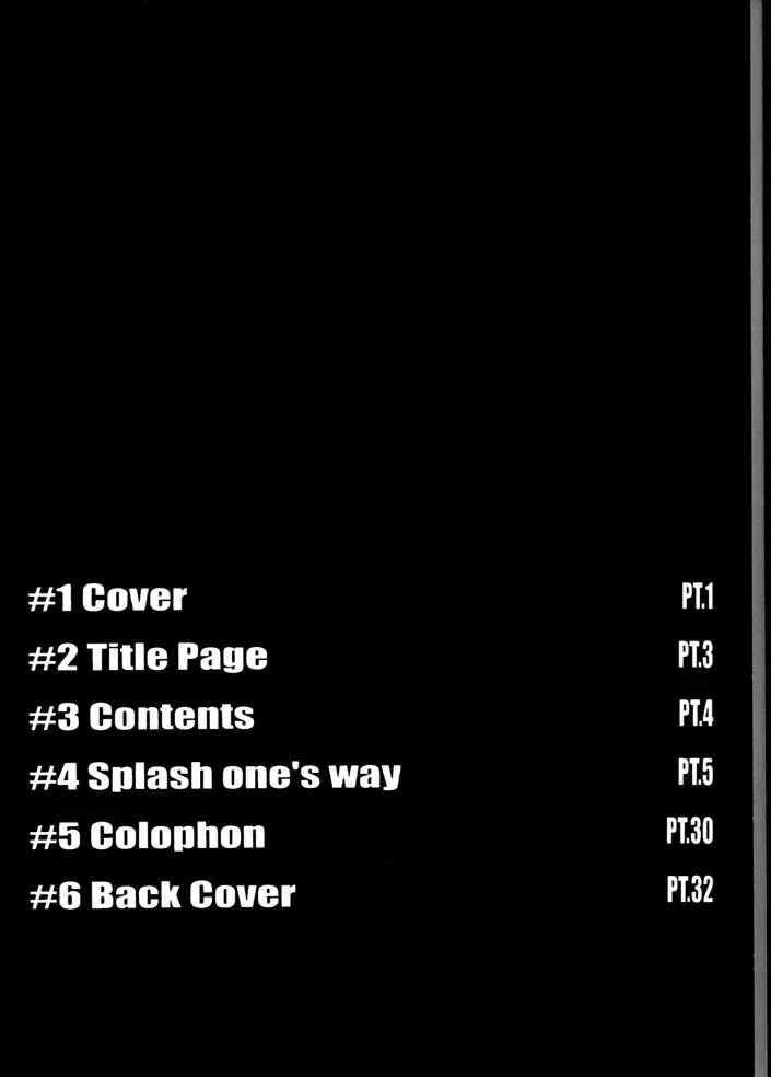 ZONE48 ~Splash one's way~ Page.4