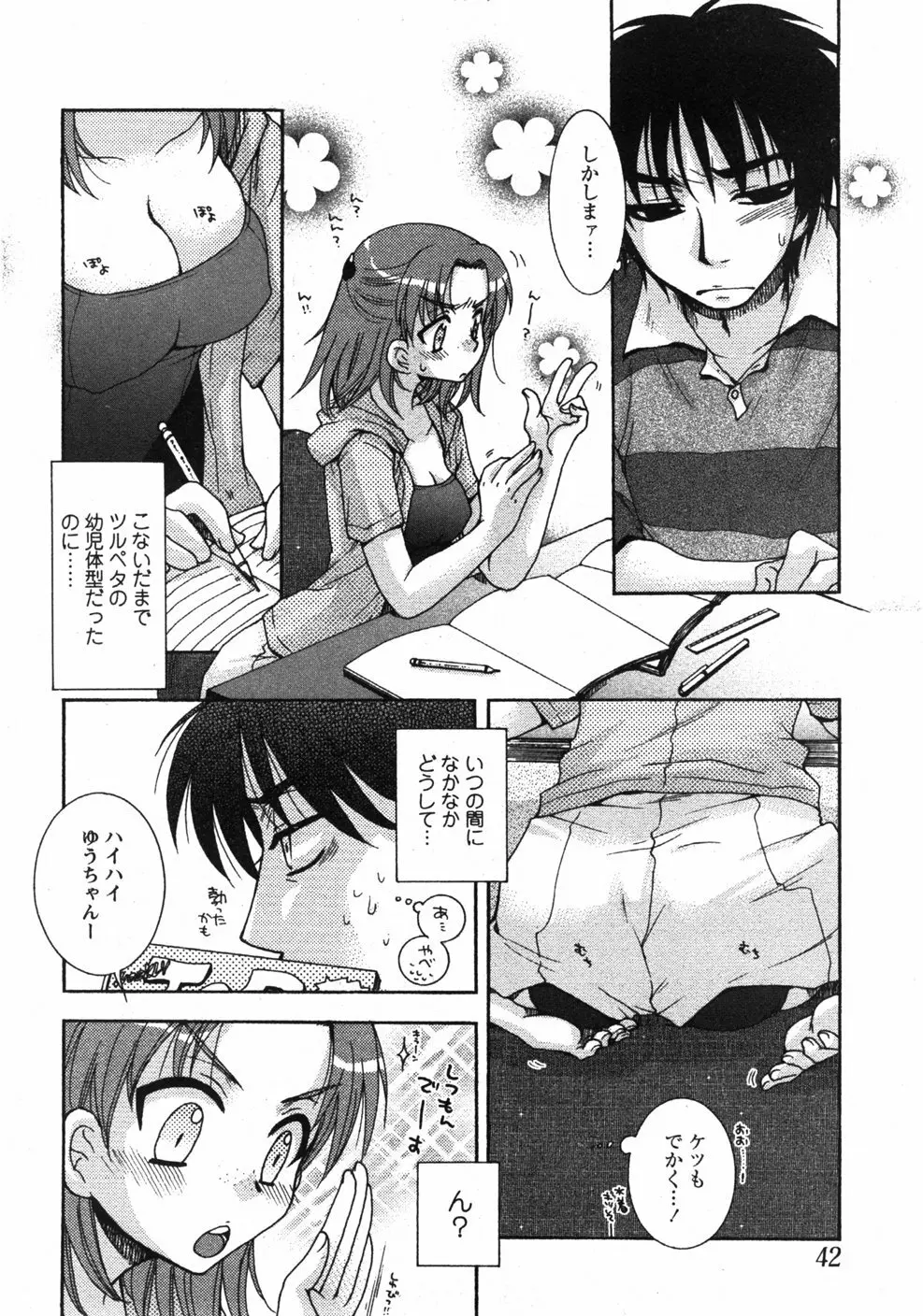 Comicモエマックス　2007年9月号 Vol.04 Page.41