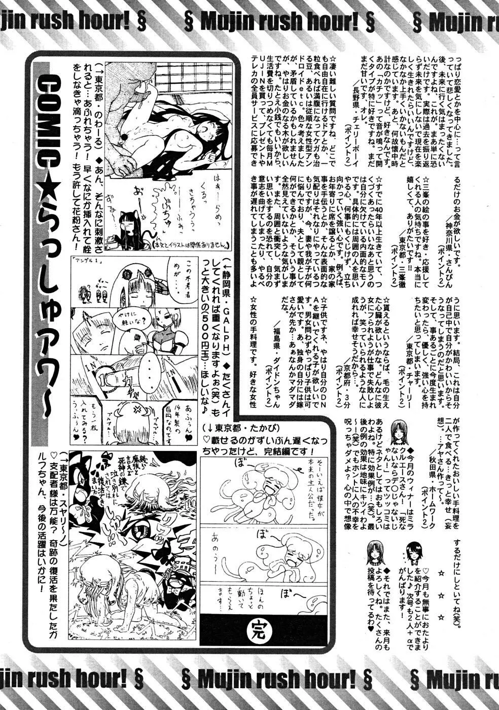 COMIC MUJIN 2008年5月号 Page.798