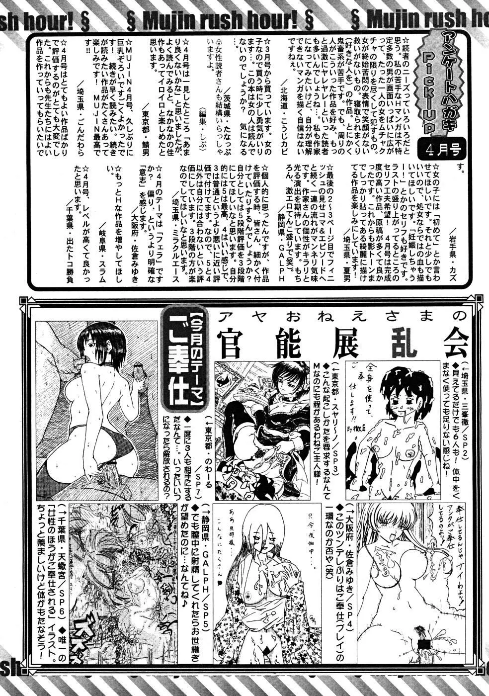 COMIC MUJIN 2008年5月号 Page.803