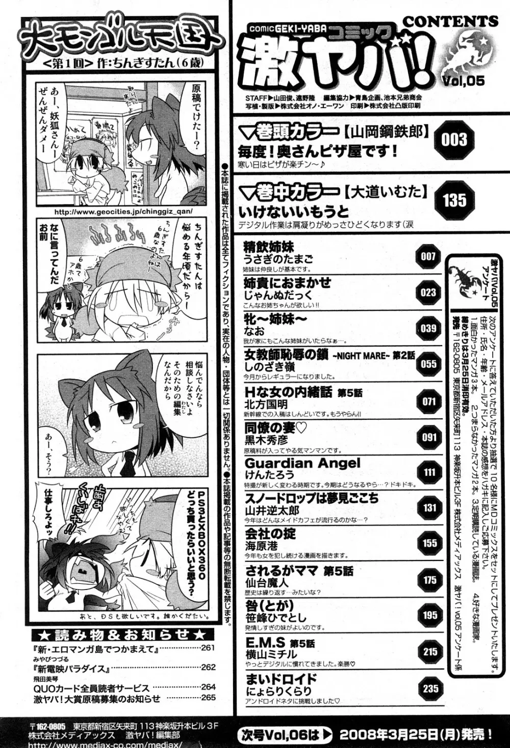 コミック激ヤバ! VOL.5 Page.265