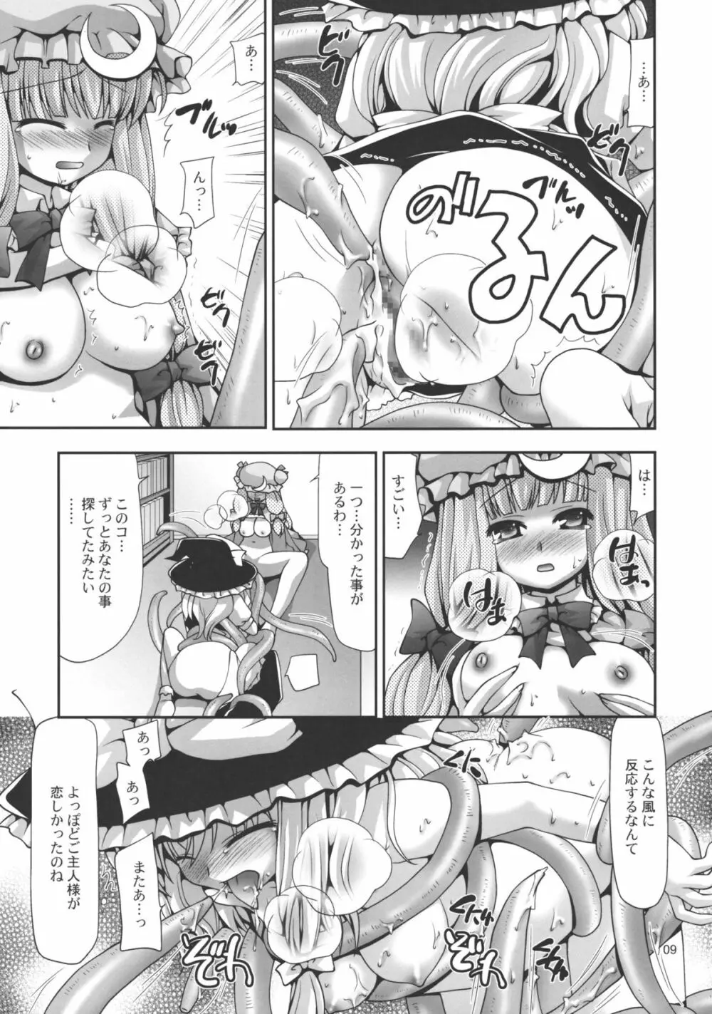 東方蝕淫具 Page.8