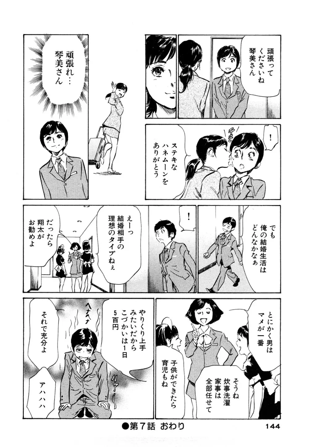 ホテルで抱きしめて 桃色吐息編 Page.144