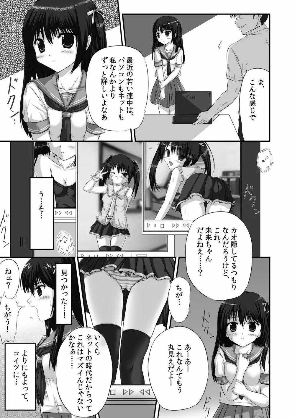 ヤってみた! ～ゆとり性教育～ Page.7