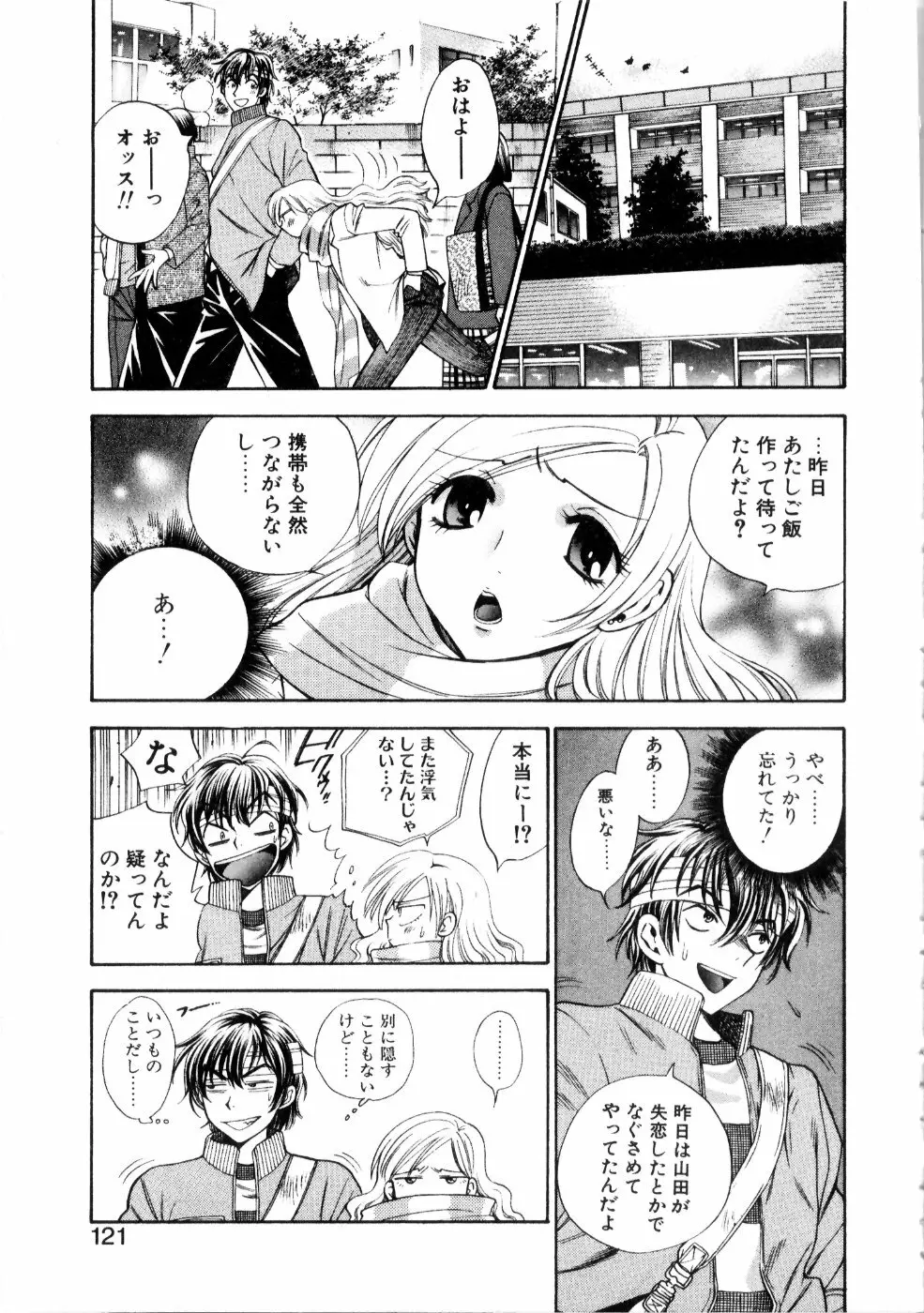 彼女もダーリン Page.126