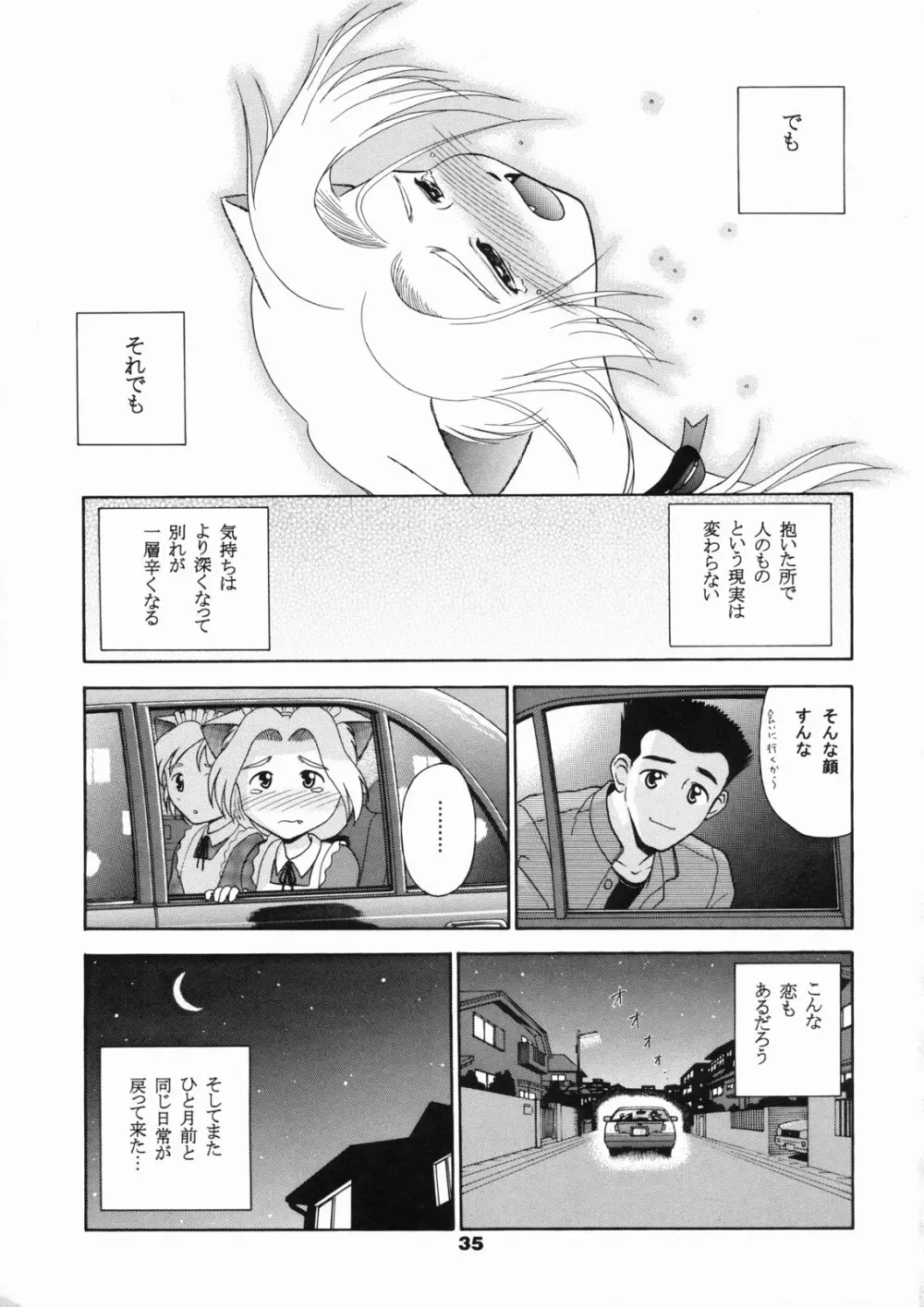 ねこメイド倶楽部 Page.34