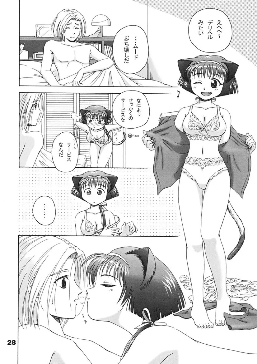 世界で一番ねこメイド Page.27