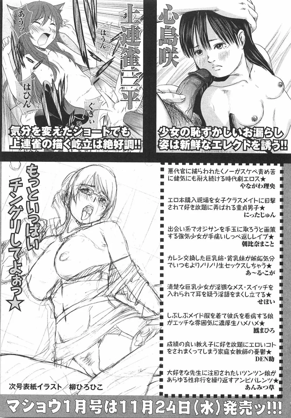 コミック・マショウ 2010年12月号 Page.262