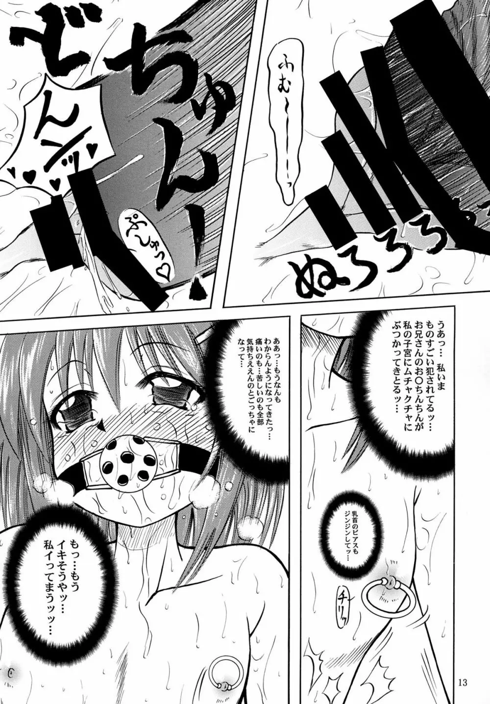 八神家家訓はエロエロやよ～ Page.13