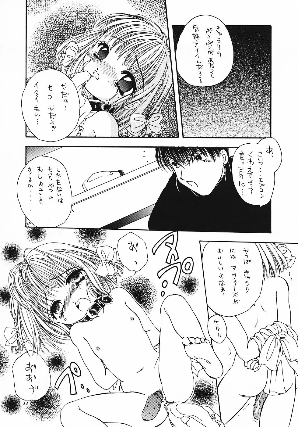 色彩艶妓3 しろいとり Page.13