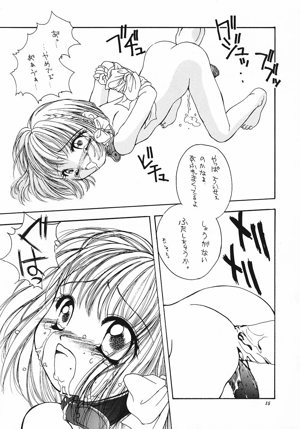 色彩艶妓3 しろいとり Page.14