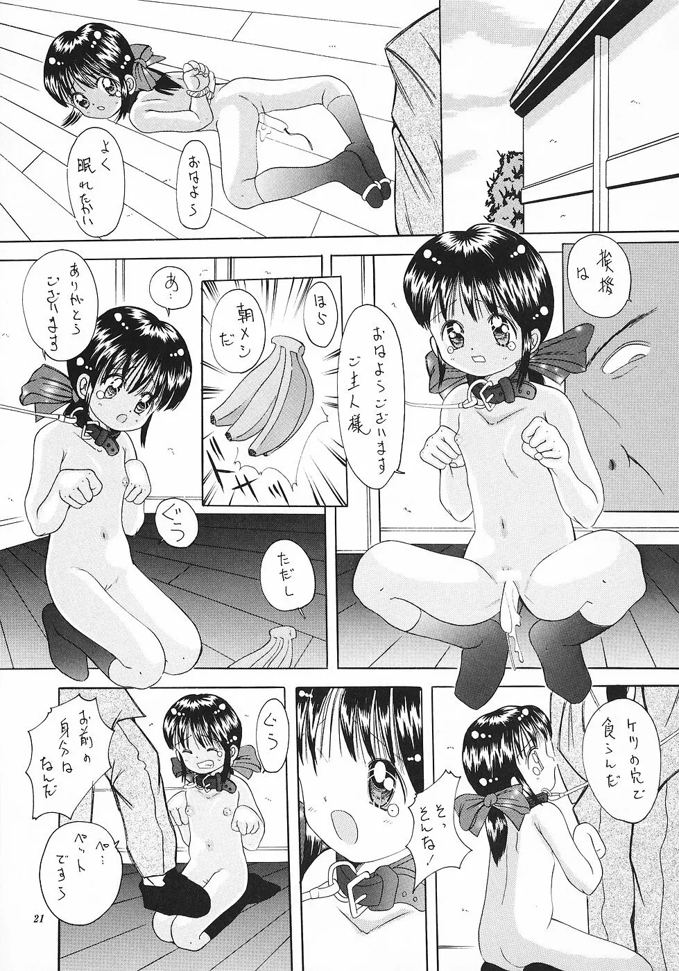 色彩艶妓3 しろいとり Page.20