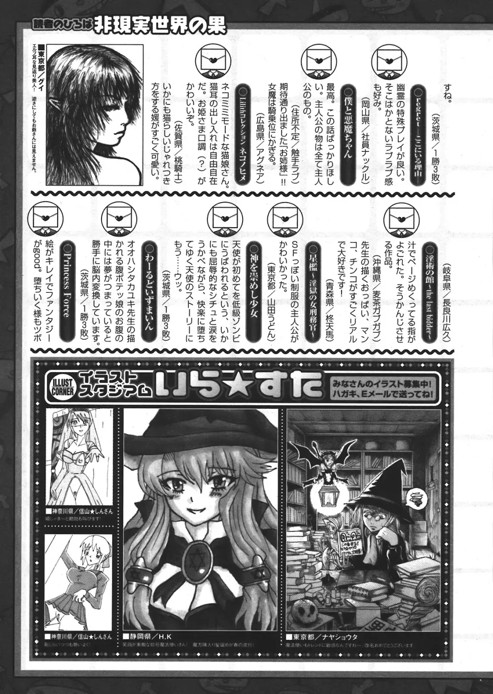 コミックアンリアル 2008年2月号 Vol.11 Page.447