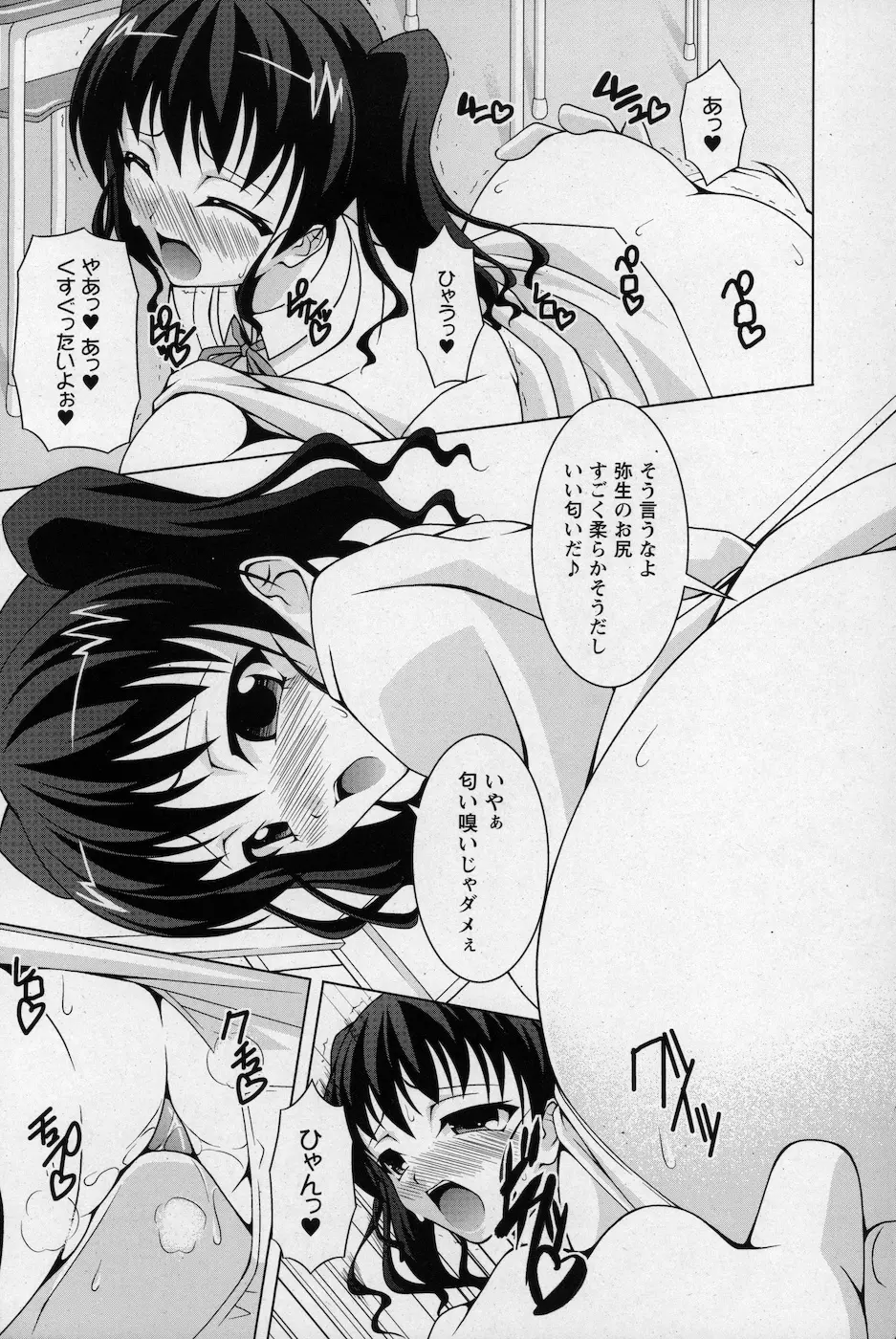 コミックプリズム Vol.1 2010 WINTER Page.197