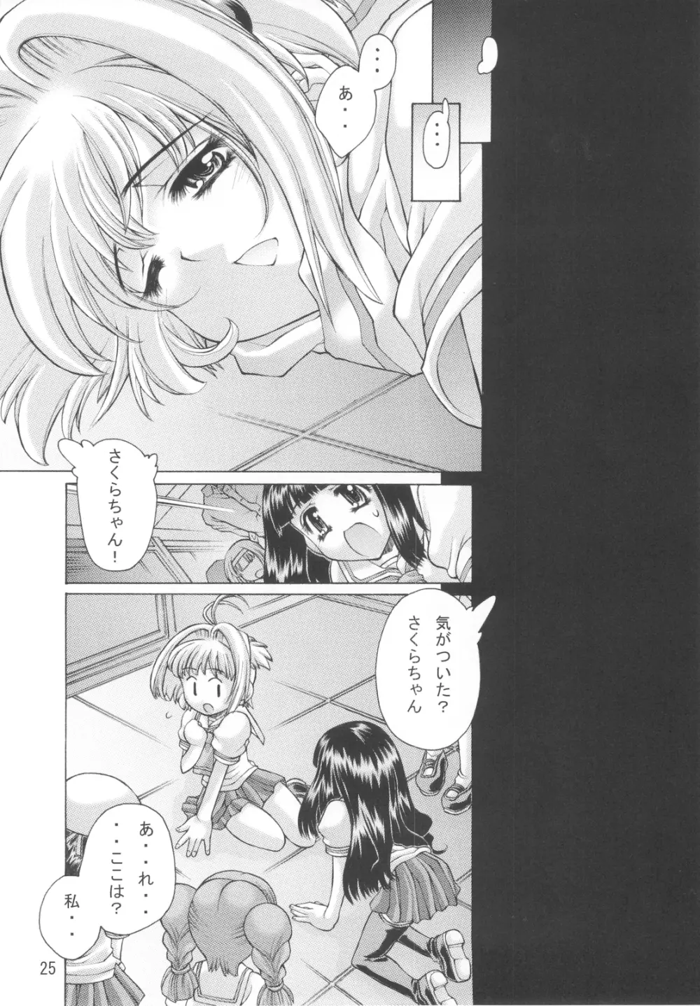 鏡の中のCHERRIES 2nd Page.25