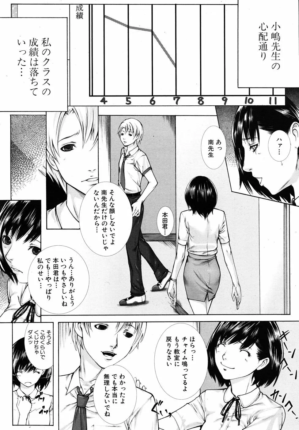 女教師の受難 前・後編 Page.4