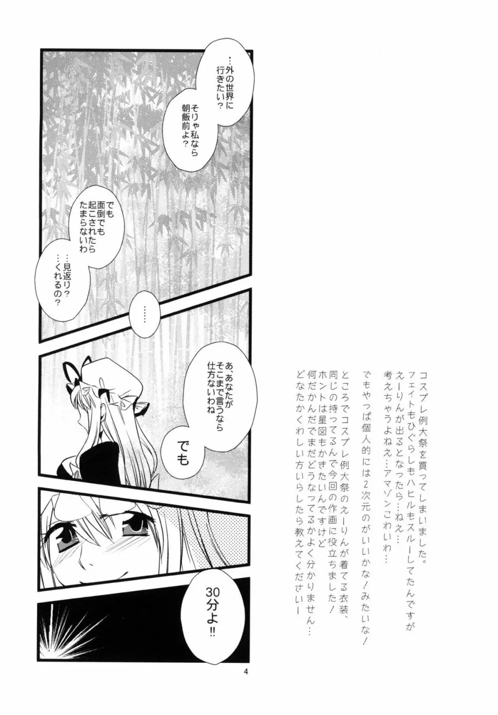 コスプレ例大祭を買ってしまった。 Page.4