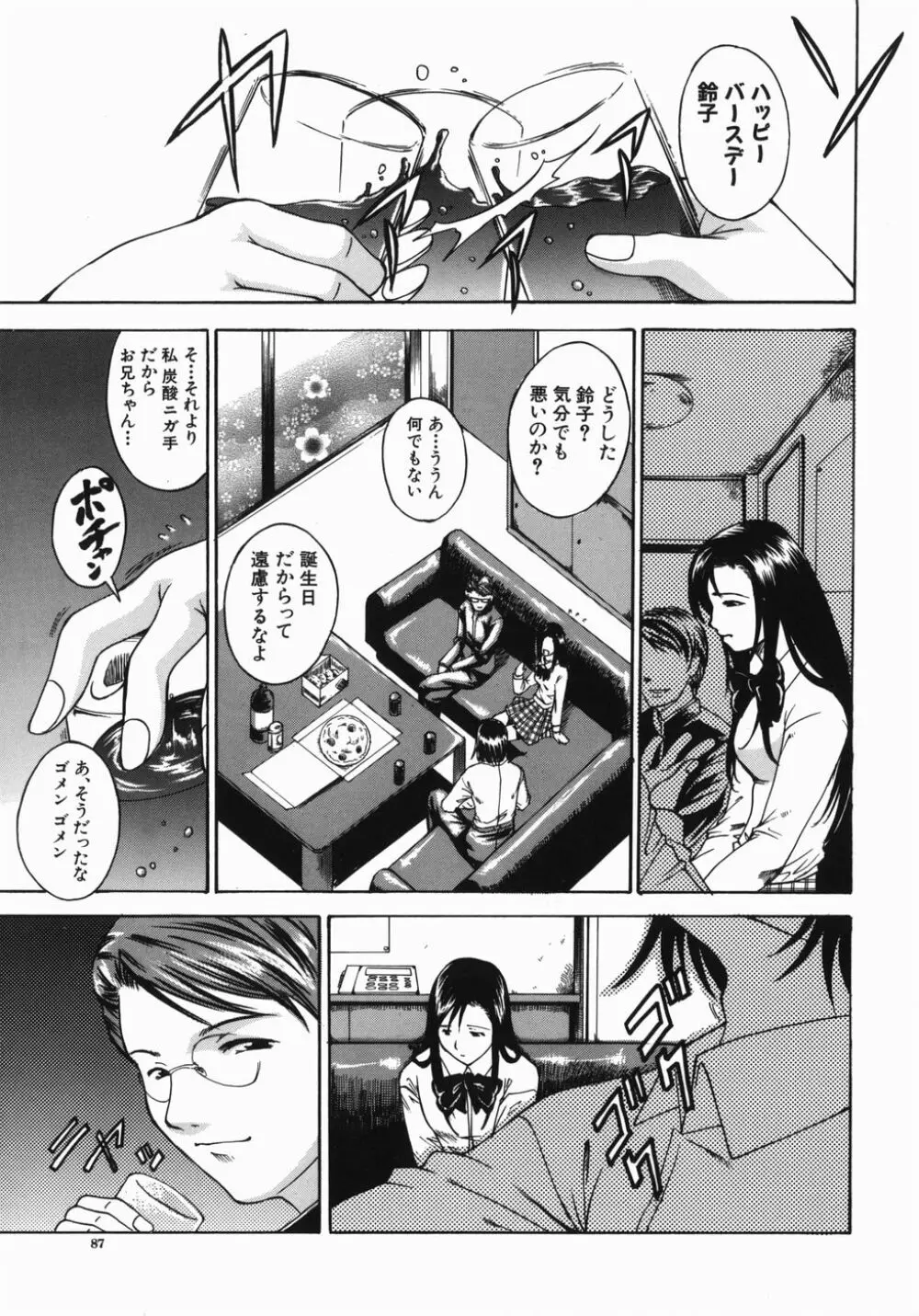 飼育願望 Page.87