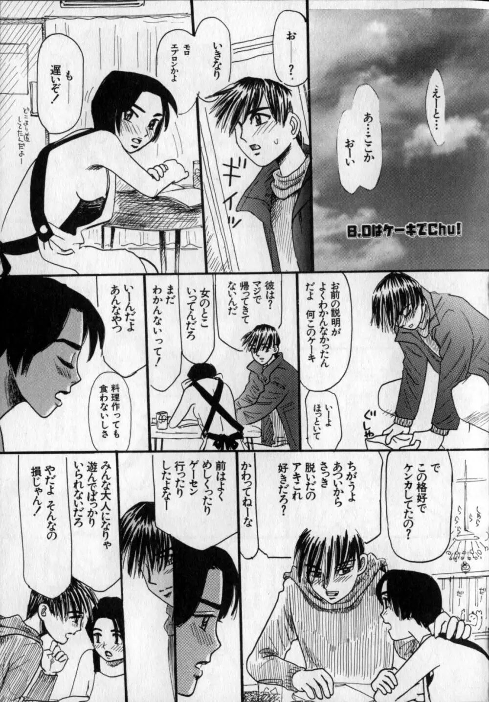 いじられてヌルヌル Page.84